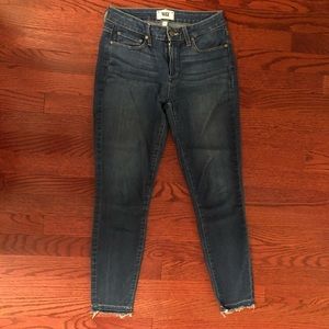 Paige Verdugo Crop Jeans